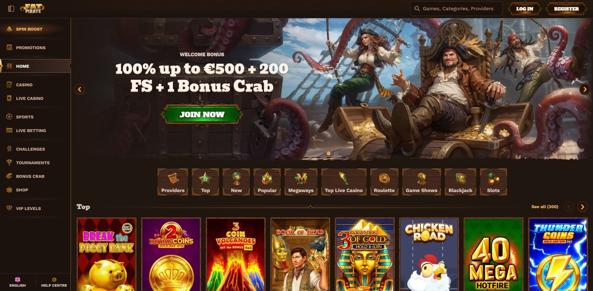 FatPirate Sister Sites: What UK Players Need to Know section 1 image