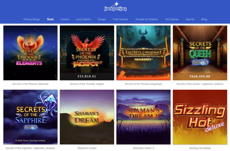 Jackpotjoy Sister Sites: Casino Brands & Owner Guide section 1 image