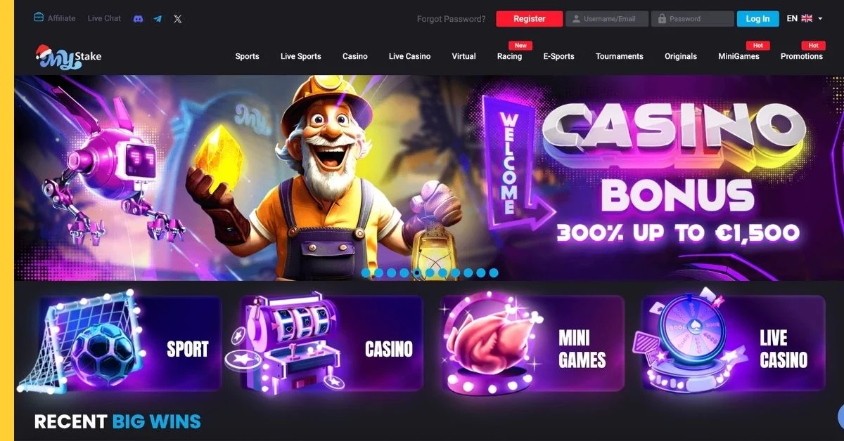 MyStake Sister Sites 2026: The Santeda Network Explained for UK Players section 1 image