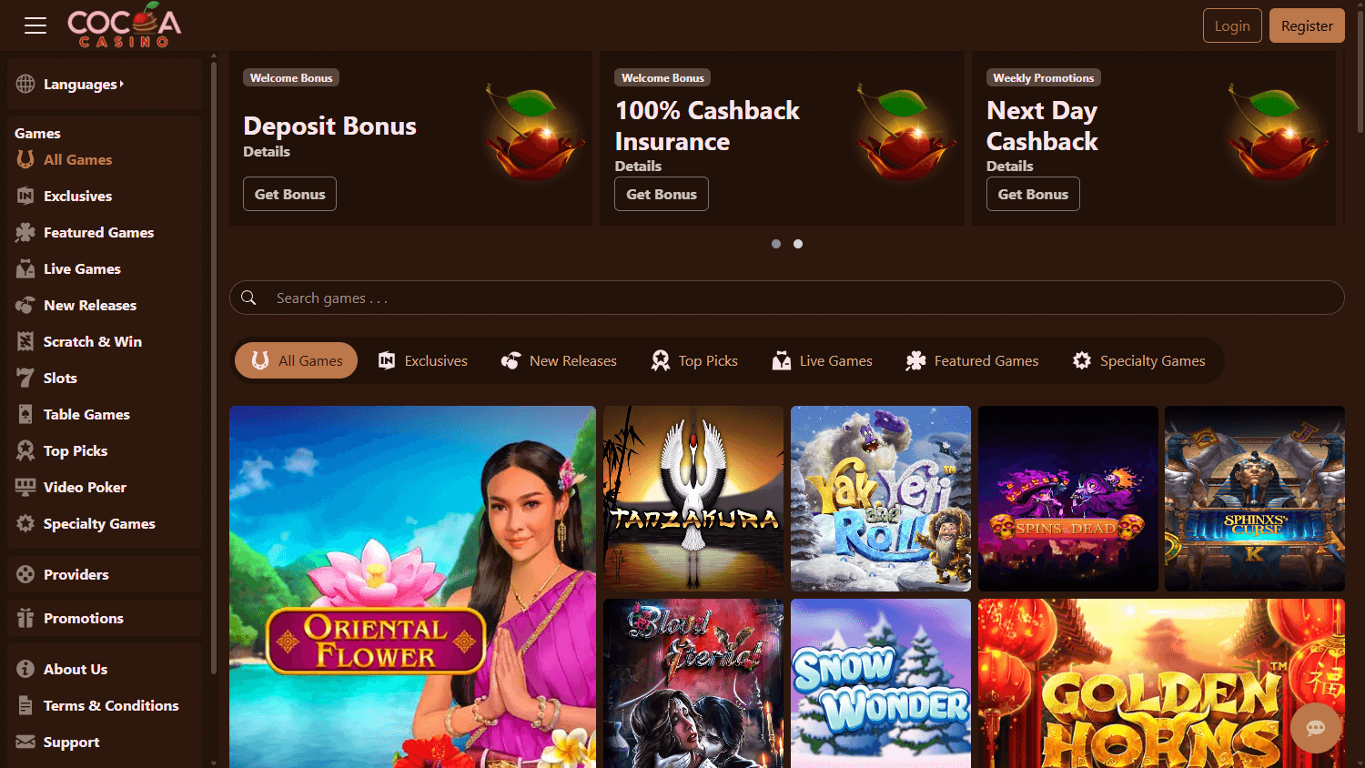 Cocoa Casino Sister Sites 2026: The SSC Entertainment Network Explained for UK Players section 1 image