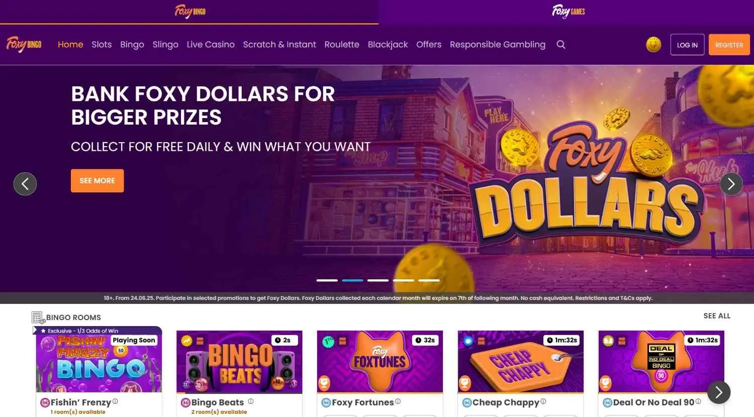 Foxy Games Sister Sites: Full Casino List, Owner & UKGC Licence Guide section 1 image