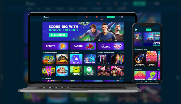 Rolletto Sister Sites: Every Santeda International Casino Reviewed section 1 image