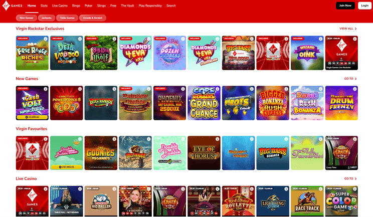 Virgin Games Sister Sites: Full List, Owner & UKGC Licence Guide section 1 image