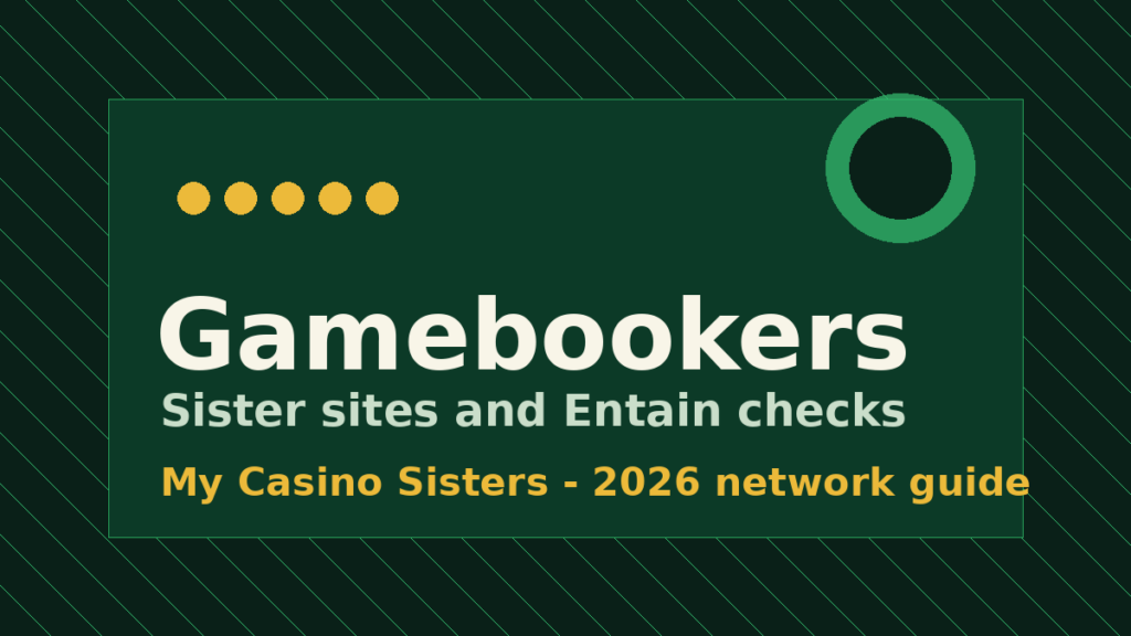 Gamebookers Sister Sites Network logo