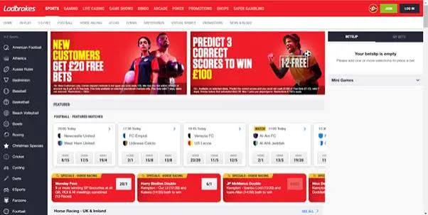 Ladbrokes Sister Sites: Entain Brands, Licence & UK Checks section 1 image