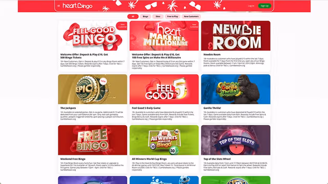 Heart Bingo Sister Sites: BV Gaming Brands, Licence & UK Checks section 1 image